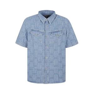 겐조 반팔 셔츠 FF55DC1026J4DB Blue