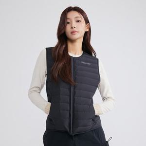 디스커버리 25FW 여성 픽시버G 튜브 다운 패딩베스트 DWDV72056