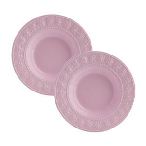 [웨지우드] 페스티비티 23cm 스프접시 2p (핑크)