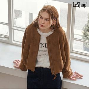 택가 159,000원 [르샵]스웨이드 밴딩 집업 자켓 (DP3JK013A)