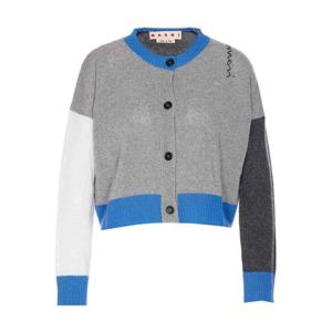 마르니 가디건 CDMD0393Q0UFX385BLN38 Grey