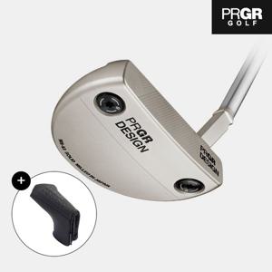 PRGR 디자인 MS-63 솔리드 퍼터[남여공용][말렛][PRGR GRIP]