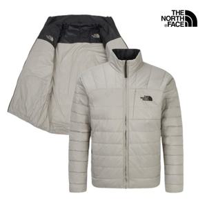 노스페이스 남성 시에나 V 양면 경량 패딩 자켓 NJ3NR58B_GRB