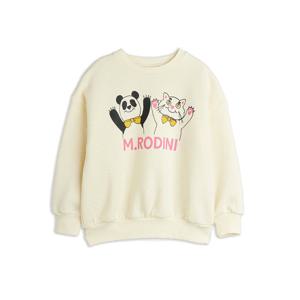 키즈 판다/캣 맨투맨 오프화이트 25720136 11