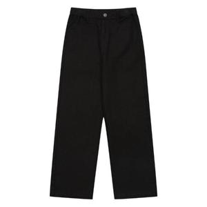 에꼴리에 세이브존07 데일리 면스판 바지 24C0253BK