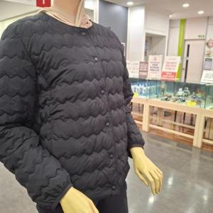 레드페이스 HC12 웨이브라운드패딩우먼재킷 BK REWFJKF24450