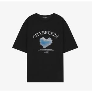 시티브리즈 클라우디 드림 반팔 티셔츠 BB CUH2TS02 BK