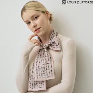 [루이까또즈(스카프)]캐논더블 실크 방도 스카프 1ESB019