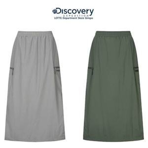 디스커버리 25FW 여성 메쉬기모 트레이닝 스커트 DWTP97056 GPTR