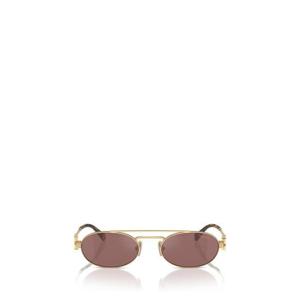 미우미우 선글라스 MU 54ZS ZVN70D PALE GOLD