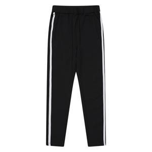 [소이][소이] 여아 기모 트랙 슬림 트레이닝 팬츠 21W0284_BK