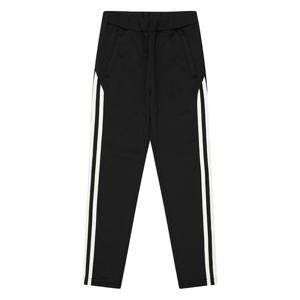 [소이][소이] 여아 기모 투라인 슬림 트레이닝 팬츠 21W0255_BK