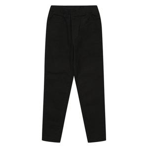 [소이][소이] 여아 기모 밴딩 베이직 슬림 팬츠 21W1252_BK