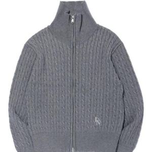 리트머스 HC12 하이넥   니트 집업 LP5SF506-097