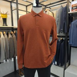 트레몰로 HC05 남성 가을용 면카라티셔츠 TRHAL4Z33841123