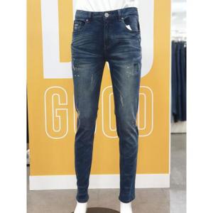 뱅뱅 세이브존02 뱅뱅)테이퍼드핏인밴드청바지 NQK738