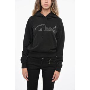 디젤 후드 티셔츠 A17209 RIAJH 900 Black