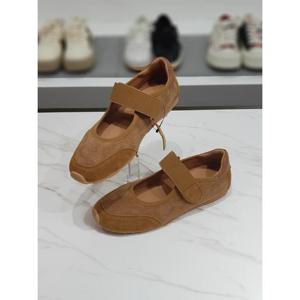 한슈 세이브존03 가죽 스웨이드 메리제인 단화 1.5cm AGHS113082gdA