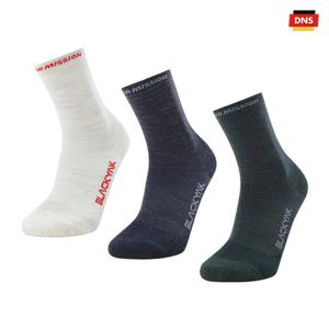 블랙야크 아웃도어 등산 기능성 국내산 양말 DNS메리노울크루삭스 2BYSCXU919