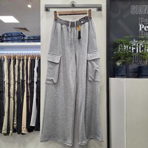 리트머스 HC12 특양면 카고 와이드팬츠 LQ6PU180-097