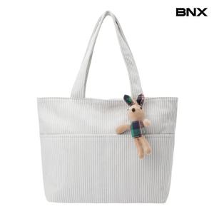 [BNX] 골덴 래빗 키링 세트 스퀘어 쇼퍼백 (BX3AH009L0)