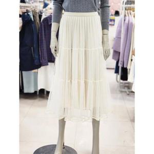 SOUP 세이브존07 쉬폰 롱 스커트 OBASRT1