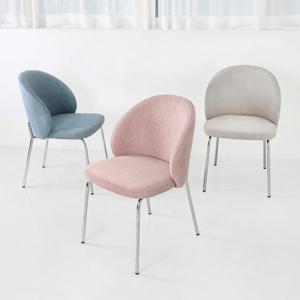 체어센스 아담체어 패브릭 조야원단 인테리어 식당 식탁 업소용 카페 의자