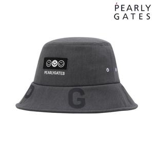 파리게이츠 (521E3CP005) 여성 스마일 탭 소프트 버킷햇