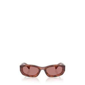 미우미우 선글라스 MU B04S 26E80B STRIPED TOBACCO