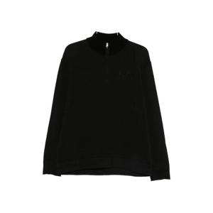 26 SS CP컴퍼니 로고 자수 하프 지퍼 스웨트셔츠 19CMSS247A110501G TP443305261