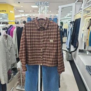 수스 DP01 체크 S254BSHA52