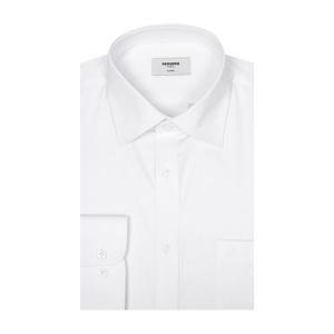 [레노마] 뱀부 스판 사선 도비 일반핏 RPFSG1023WH