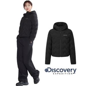 디스커버리 25F W 겨울 여성 DWDJ84056BKS 티베른튜브구스다운경량패딩