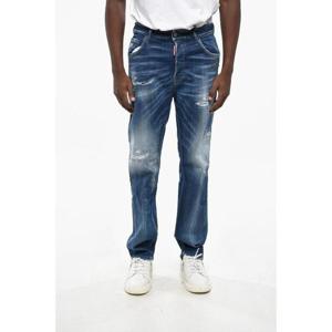 디스퀘어드2 데님 팬츠 S74LB1554 S30342 470 Blue