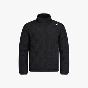 [스파이더] 남성 튜브 경량 다운 점퍼 SPKWCNDJ203MBLK