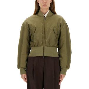 생로랑 봄버 자켓 820233 Y845W1340 GREEN