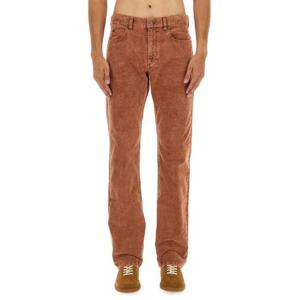 이자벨마랑 스트레이트 팬츠 PA0469HD C1G02H11RU BROWN