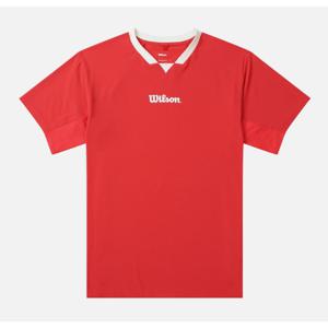 윌슨 에어브리즈 테니스 프로 티셔츠 B1 W252001TTS51 RED WHT