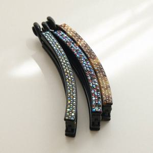 바이데이지 슬림 라인 큐빅 바나나핀 Bh0963