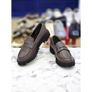 허시파피 세이브존05 여성3Cm경량굽캐주얼로퍼구두 CKOEOR431