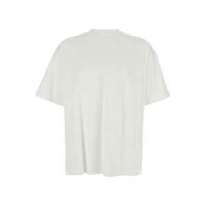 우영미 반팔 티셔츠 W253TS05716W White