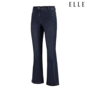 엘르골프 세이브존01 여성 기모 스트레치 부츠핏 데님 바지 6K61610 809