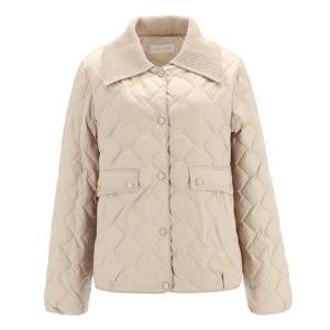 [엠씨]니트카라 오리털패딩C54D001