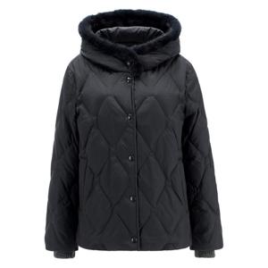 [엠씨]밍크후드 구스패딩M54D077