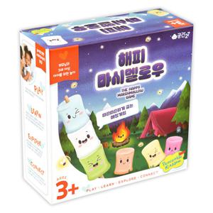 [공간27]해피 마시멜로우 보드게임 3세이상 유아 가족