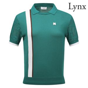 [링스골프][링스본사] 조직 MIX 카라 스웨터 L21E2SR257_GN