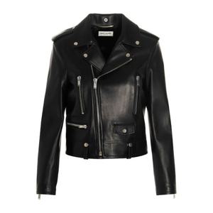 생로랑 모터사이클 바이커 가죽재킷 481862Y5YA2-1680