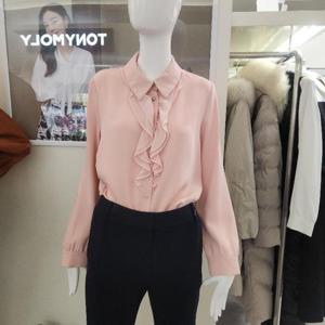 꼼빠니아 HC28 블라우스 Caew0wRB112