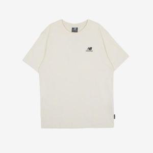 [뉴발란스 반팔] 스몰로고 반팔티 NBNEEC1153-64