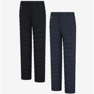 [콜핑]LD08 남자 겨울 털빠짐없는 웰론충전 방한패딩바지 KVP9608M